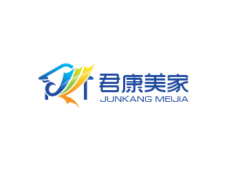 周耀辉的君康美家壁纸logo设计