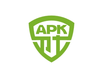曾翼的APK卫士logo设计