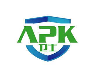 秦晓东的APK卫士logo设计