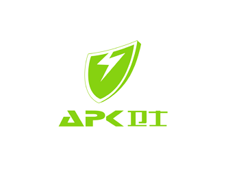 谭家强的APK卫士logo设计