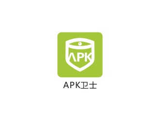 李泉辉的APK卫士logo设计