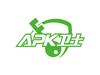 陈波的APK卫士logo设计