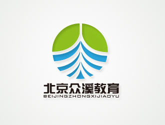.的北京众溪教育咨询有限公司logo设计