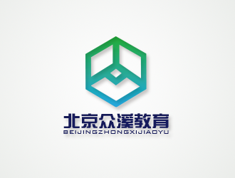 .的北京众溪教育咨询有限公司logo设计