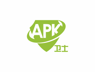 林思源的APK卫士logo设计