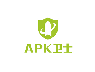陈今朝的APK卫士logo设计