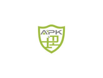 周金进的APK卫士logo设计