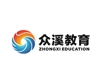张雄的北京众溪教育咨询有限公司logo设计