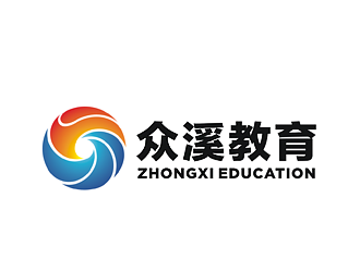 北京众溪教育咨询有限公司logo设计