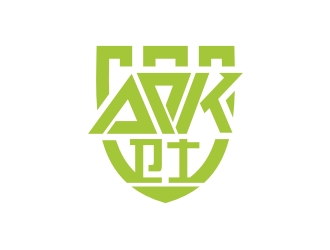 何嘉健的APK卫士logo设计