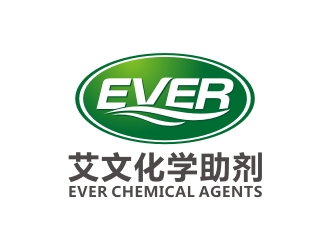 曾翼的青岛艾文化学助剂有限公司logo设计