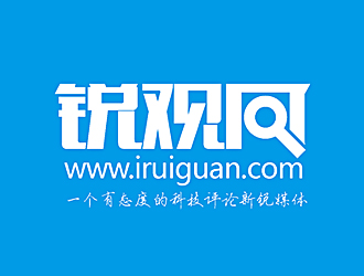 刘涛的锐观网 新媒体创业公司logo设计