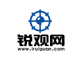 秦晓东的锐观网 新媒体创业公司logo设计