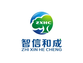 何嘉健的北京智信和成机电设备有限公司logo设计