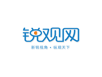 杨勇的锐观网 新媒体创业公司logo设计