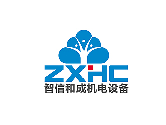 赵鹏的北京智信和成机电设备有限公司logo设计