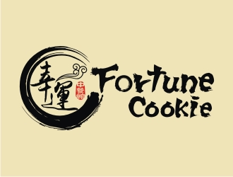 何嘉健的Fortune Cookie 幸运logo设计