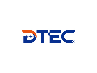 周金进的英文名：Detail Testing Equipment Co.,Ltd.(DTEC)logo设计