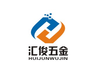 李泉辉的佛山市南海区里水汇俊五金加工厂logo设计