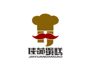 郭庆忠的佳苑蛋糕logo设计