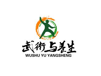 秦晓东的网站主要内容是：武术与养生logo设计