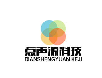 秦晓东的江门市点声源科技有限公司logo设计