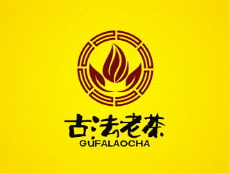谭家强的勐海茶语世家茶业有限公司logo设计