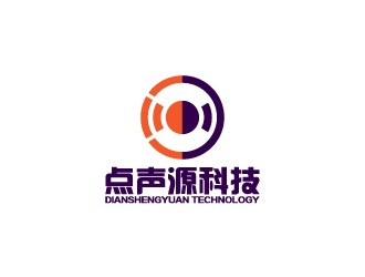 陈兆松的江门市点声源科技有限公司logo设计