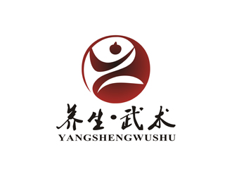 杨文生的网站主要内容是：武术与养生logo设计