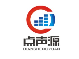 胡红志的江门市点声源科技有限公司logo设计