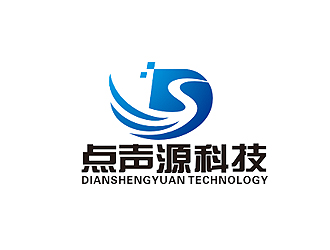 赵鹏的江门市点声源科技有限公司logo设计