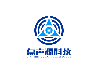 张发国的江门市点声源科技有限公司logo设计