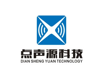 李泉辉的江门市点声源科技有限公司logo设计