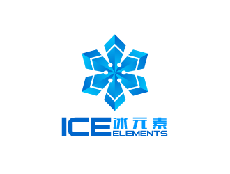 张发国的北京冰元素滑冰培训有限公司logo设计