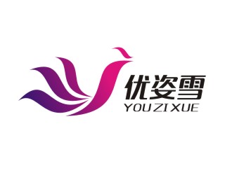 李泉辉的优姿雪logo设计