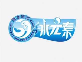 胡红志的北京冰元素滑冰培训有限公司logo设计