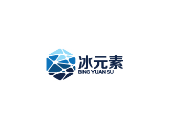 陈兆松的北京冰元素滑冰培训有限公司logo设计