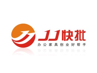 李泉辉的JJ快批（意为家具快速批发）logo设计