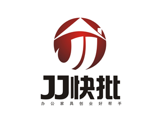 杨文生的JJ快批（意为家具快速批发）logo设计