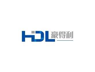 周金进的豪得利 HDLlogo设计