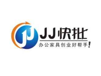 胡红志的JJ快批（意为家具快速批发）logo设计
