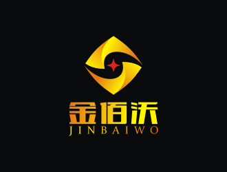 陈波的银川金佰沃财务咨询有限公司logo设计