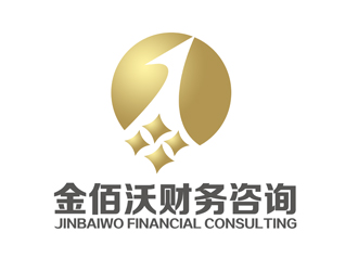 潘乐的银川金佰沃财务咨询有限公司logo设计