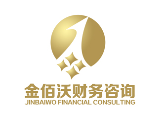 潘乐的银川金佰沃财务咨询有限公司logo设计