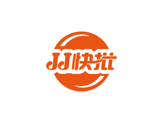 周金进的JJ快批（意为家具快速批发）logo设计