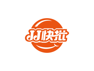 周金进的JJ快批（意为家具快速批发）logo设计