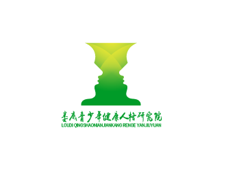 周耀辉的娄底青少年健康人格研究院logo设计