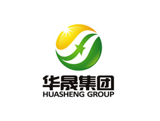 华晟集团LOGO设计 - LOGO123