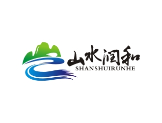 曾翼的北京山水润和文化发展有限公司logo设计