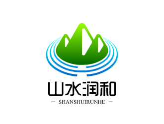 张发国的北京山水润和文化发展有限公司logo设计